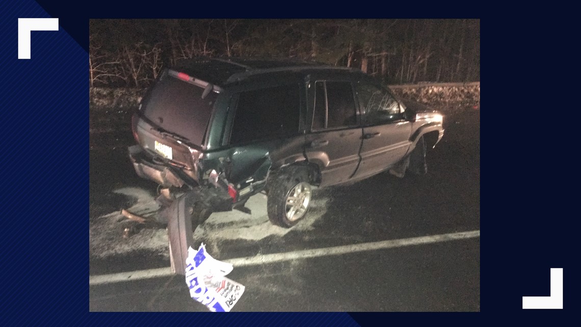 Deputies Drunk driver causes 3car crash in Norridgewock