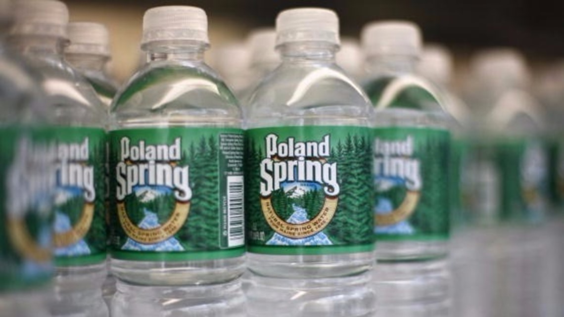 Maine's Poland Spring Water company could be on tap to be sold