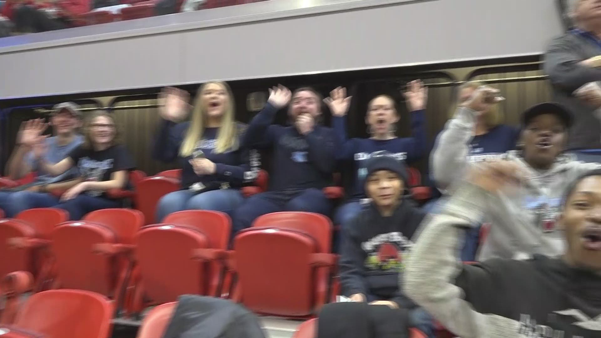 Maine women's basketball falls to NC State.
