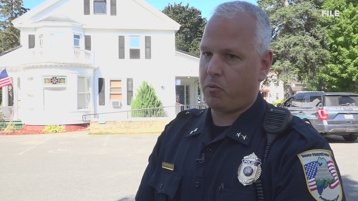 DoverFoxcroft chief of police arrested