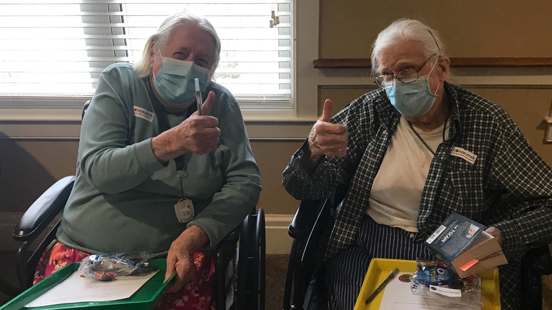 'I can't wait': Yarmouth assisted living facility starts COVID-19 vaccinations - Vimarsana News
