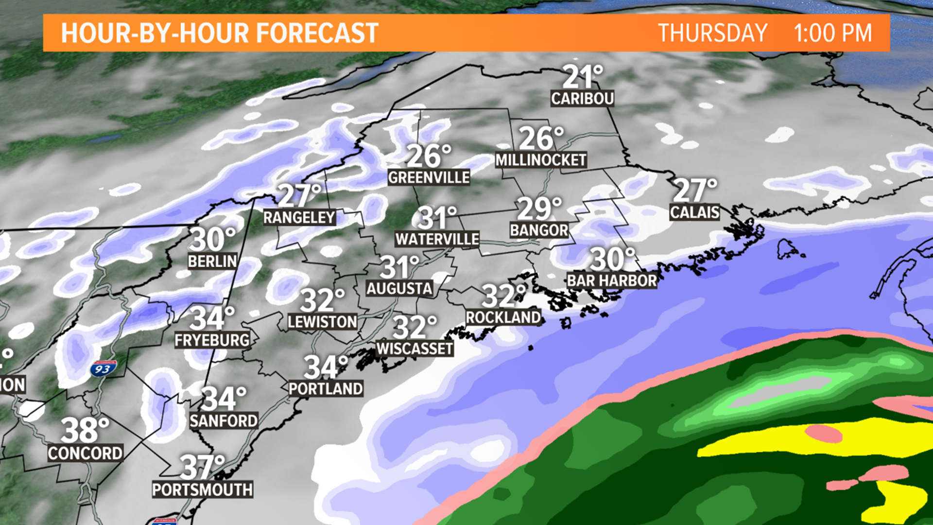 Several more inches of snow on the way | newscentermaine.com