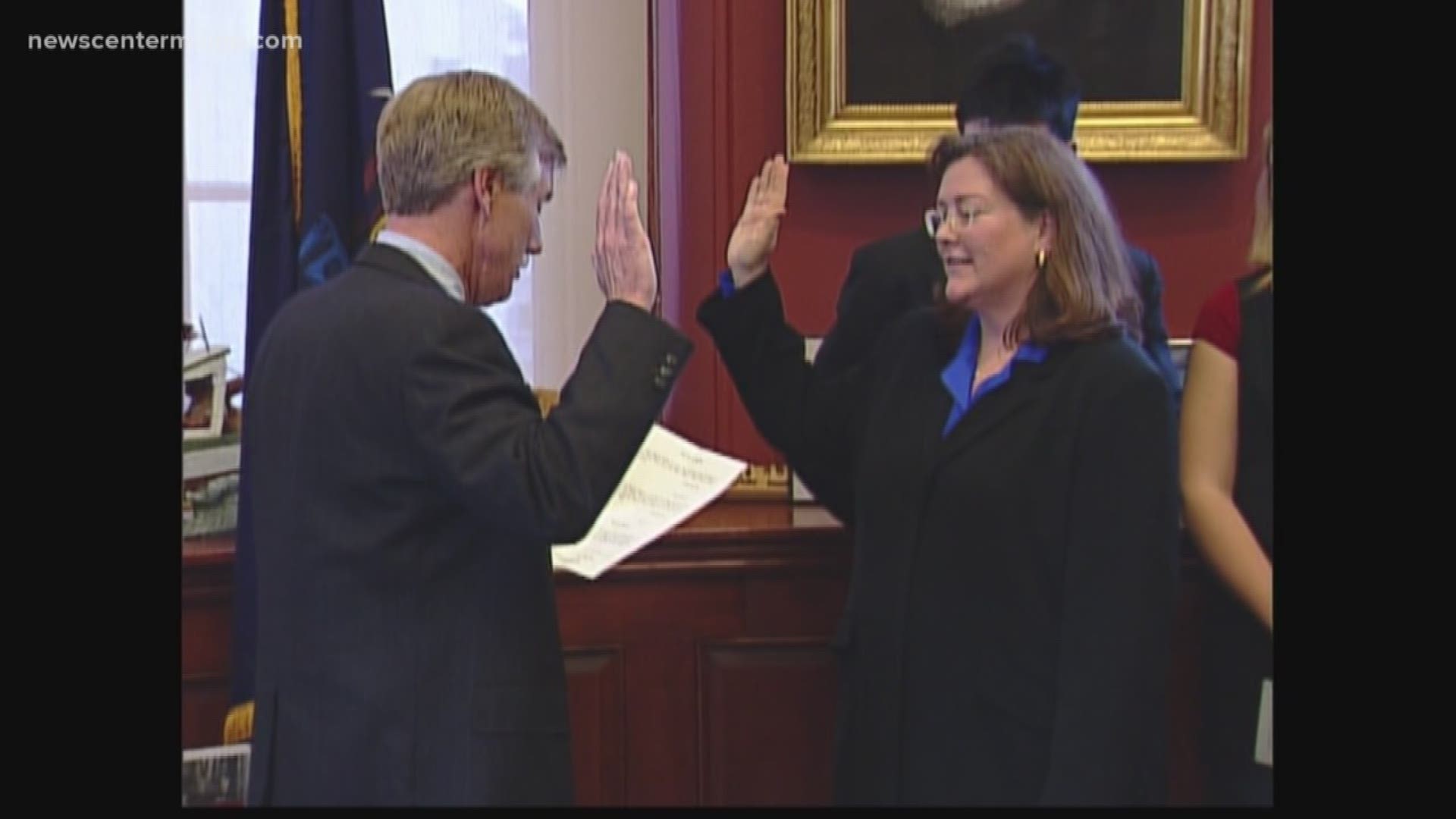 Governor King appointed her to the position to bring change to the court. Saufley says she was terrified starting out, but now she says she has the best job in the world.