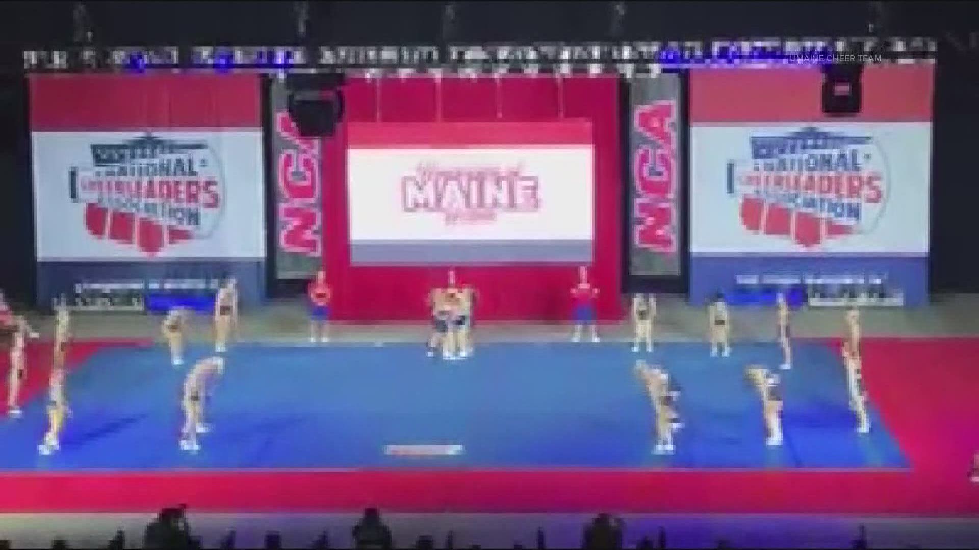 UMaine cheerleading nationals canceled because of coronavirus, COVID-19 pandemic