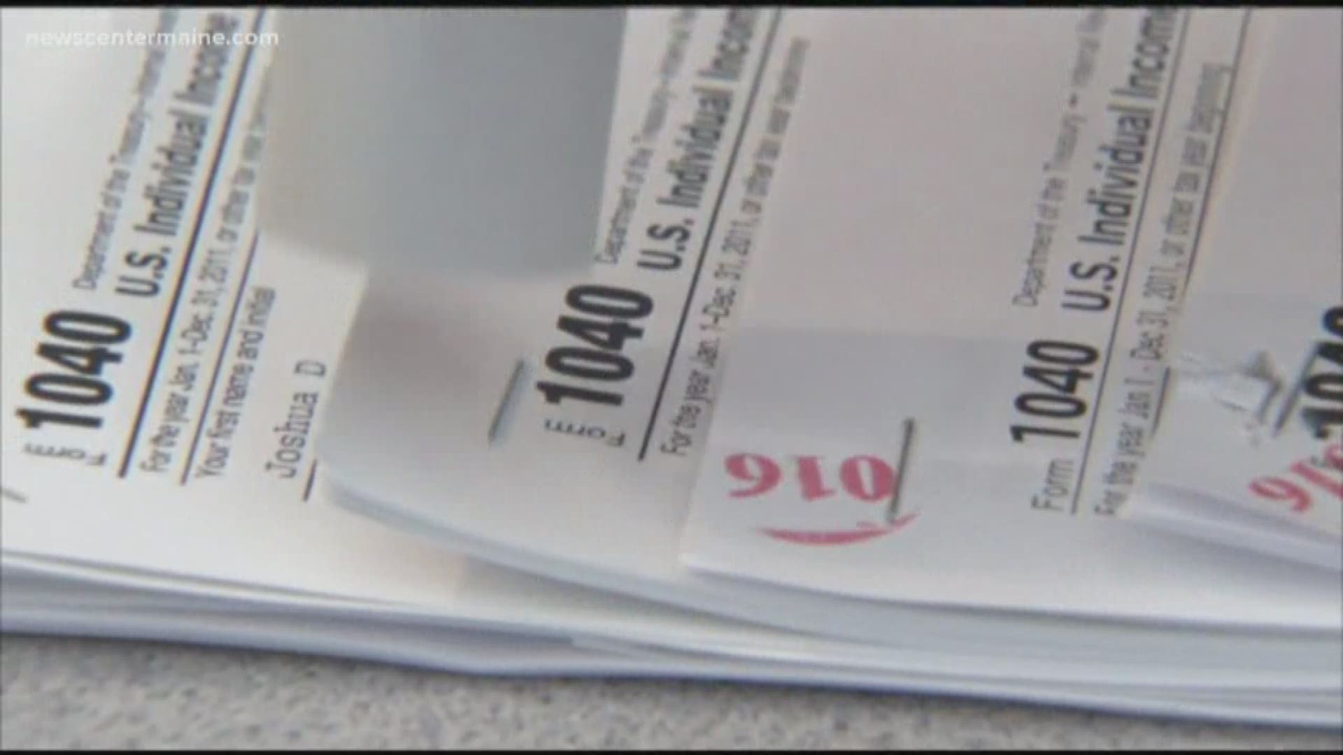 Among those ordered to stay home are the people who handle tax returns at the Internal Revenue Service.  But will that soon change?... and how will that affect you filing your taxes?