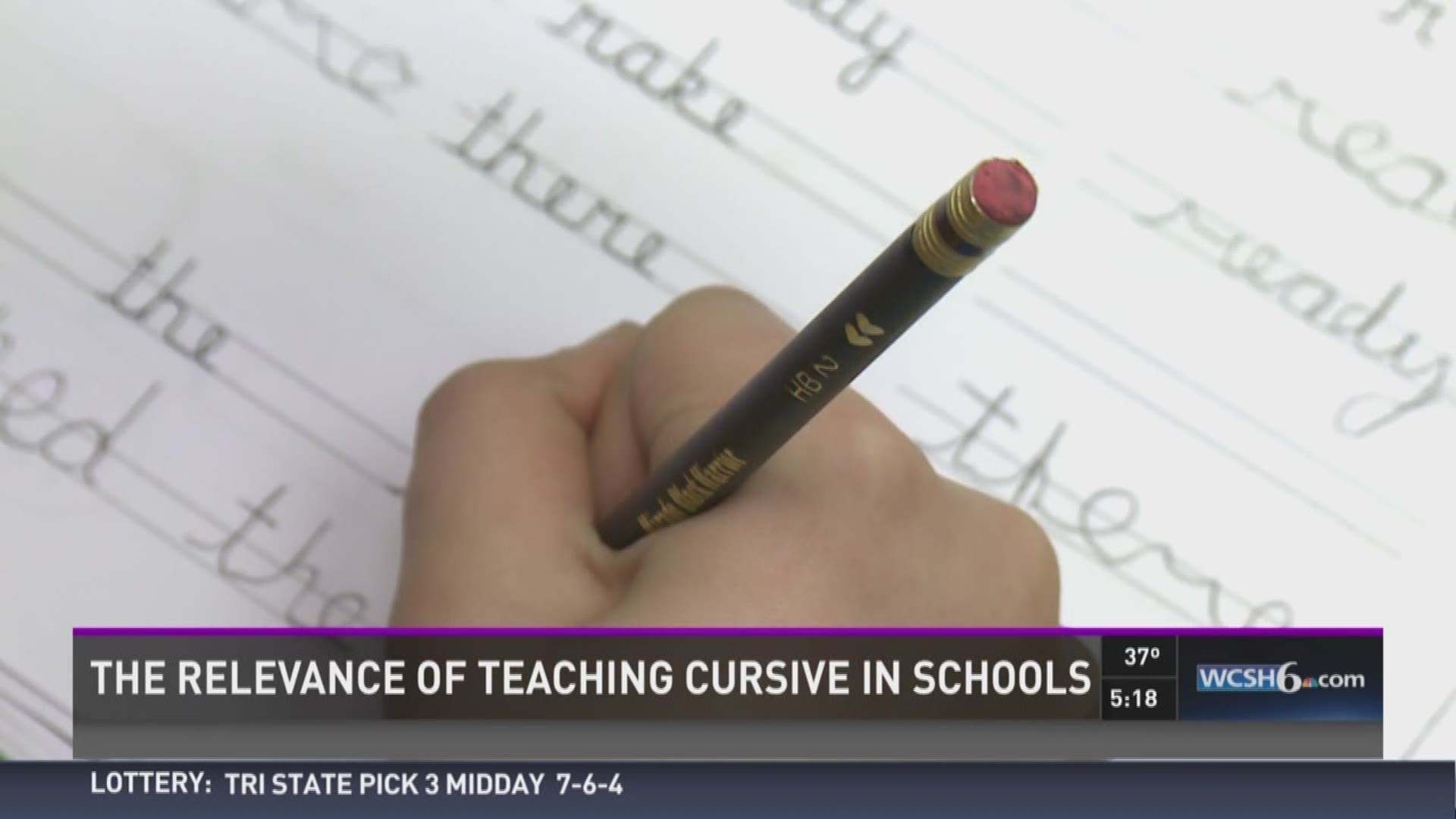 Teaching cursive in schools