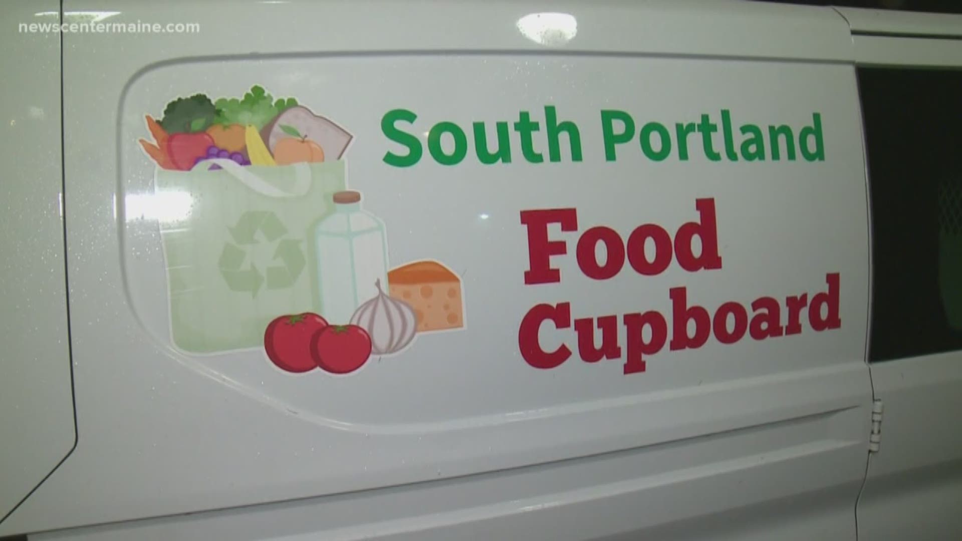 The Mariners have been collecting non-perishable food items for the South Portland food cupboard...