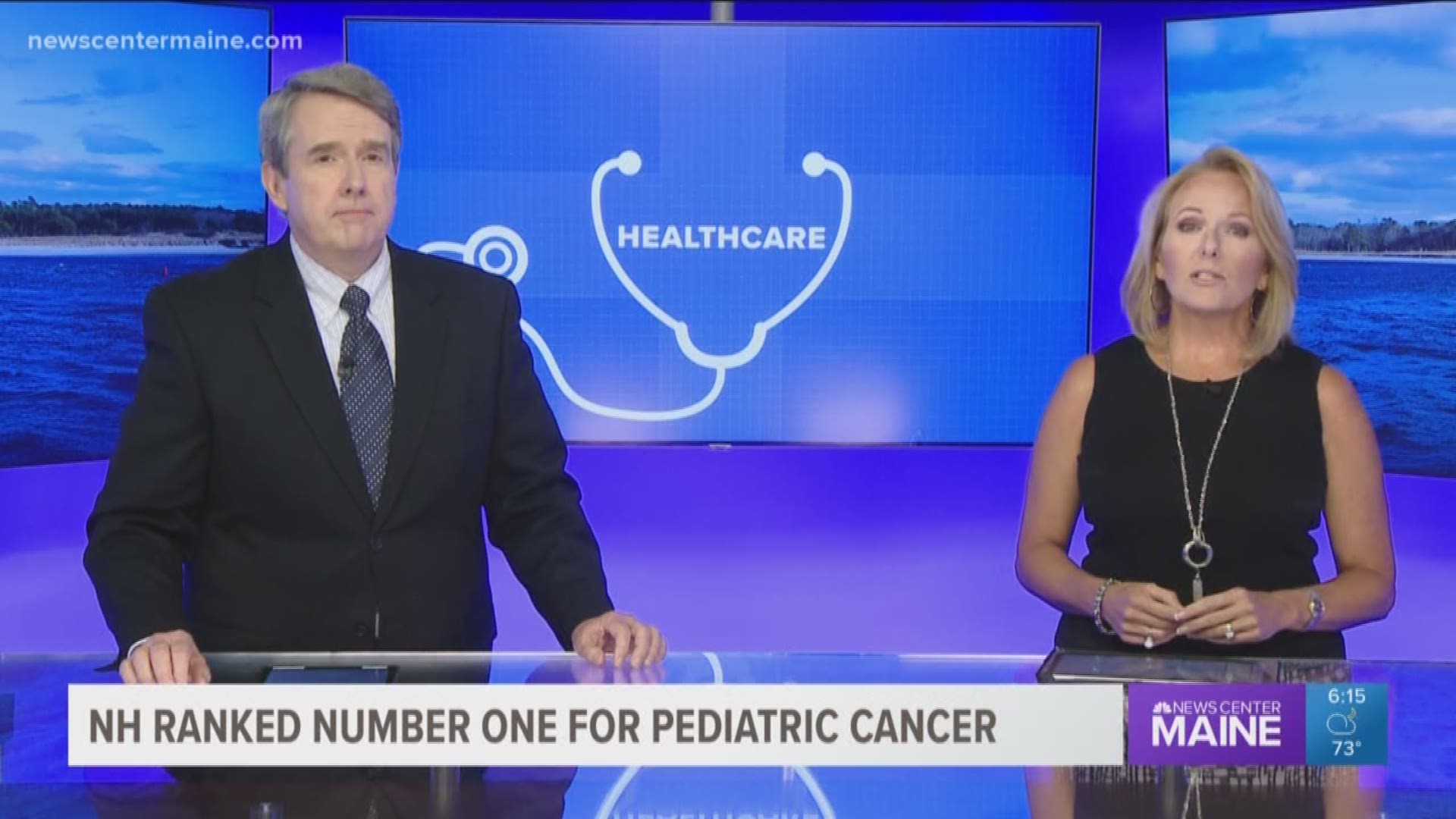 N.H. ranked No. 1 for pediatric cancer