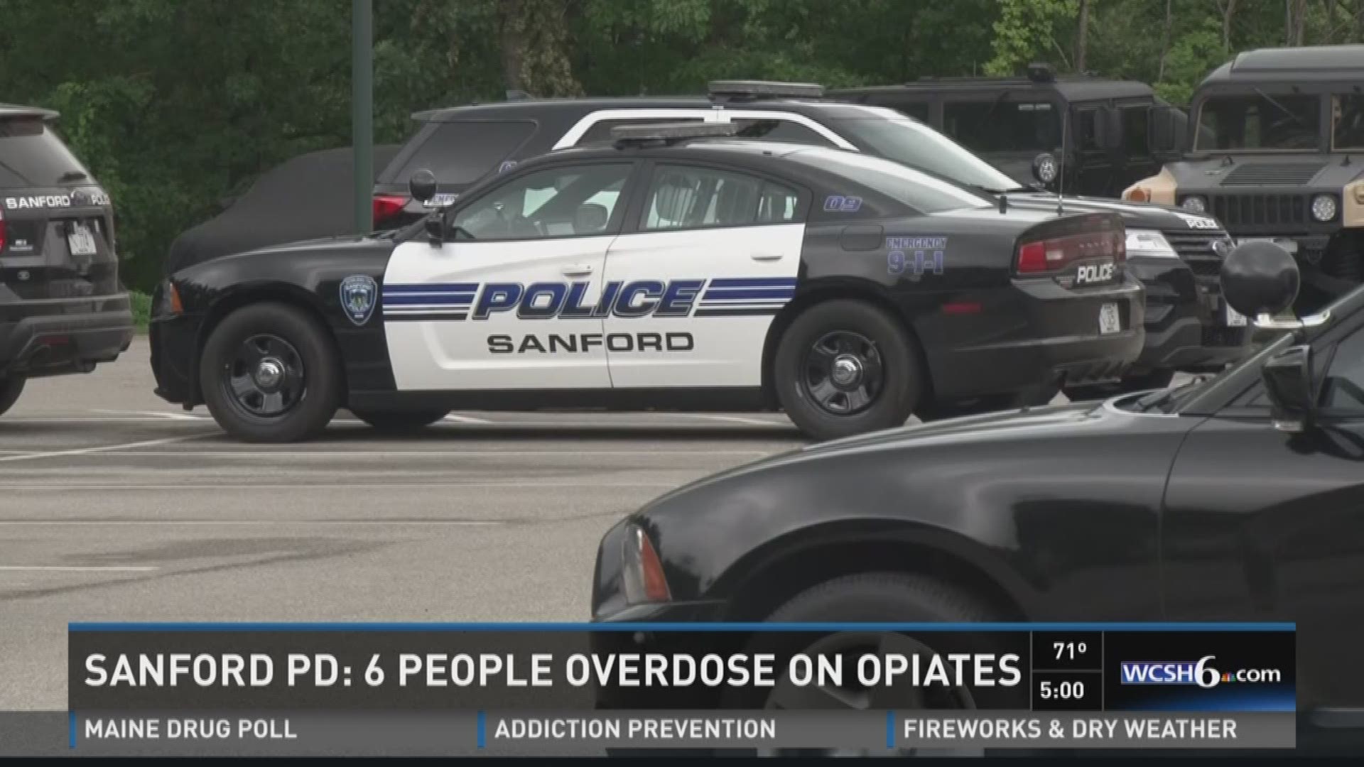 Sanford PD: 6 people overdose on opiates