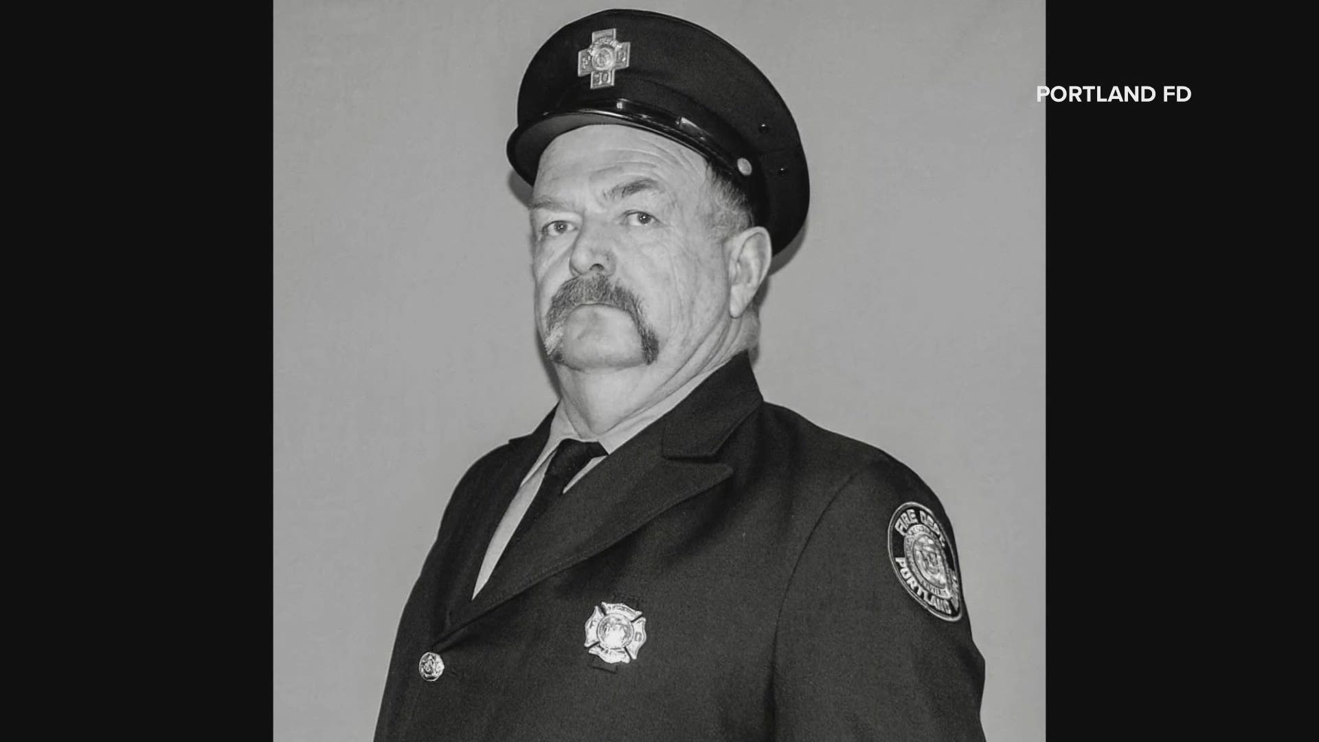 The veteran most firefighter at the department died off duty on Saturday.