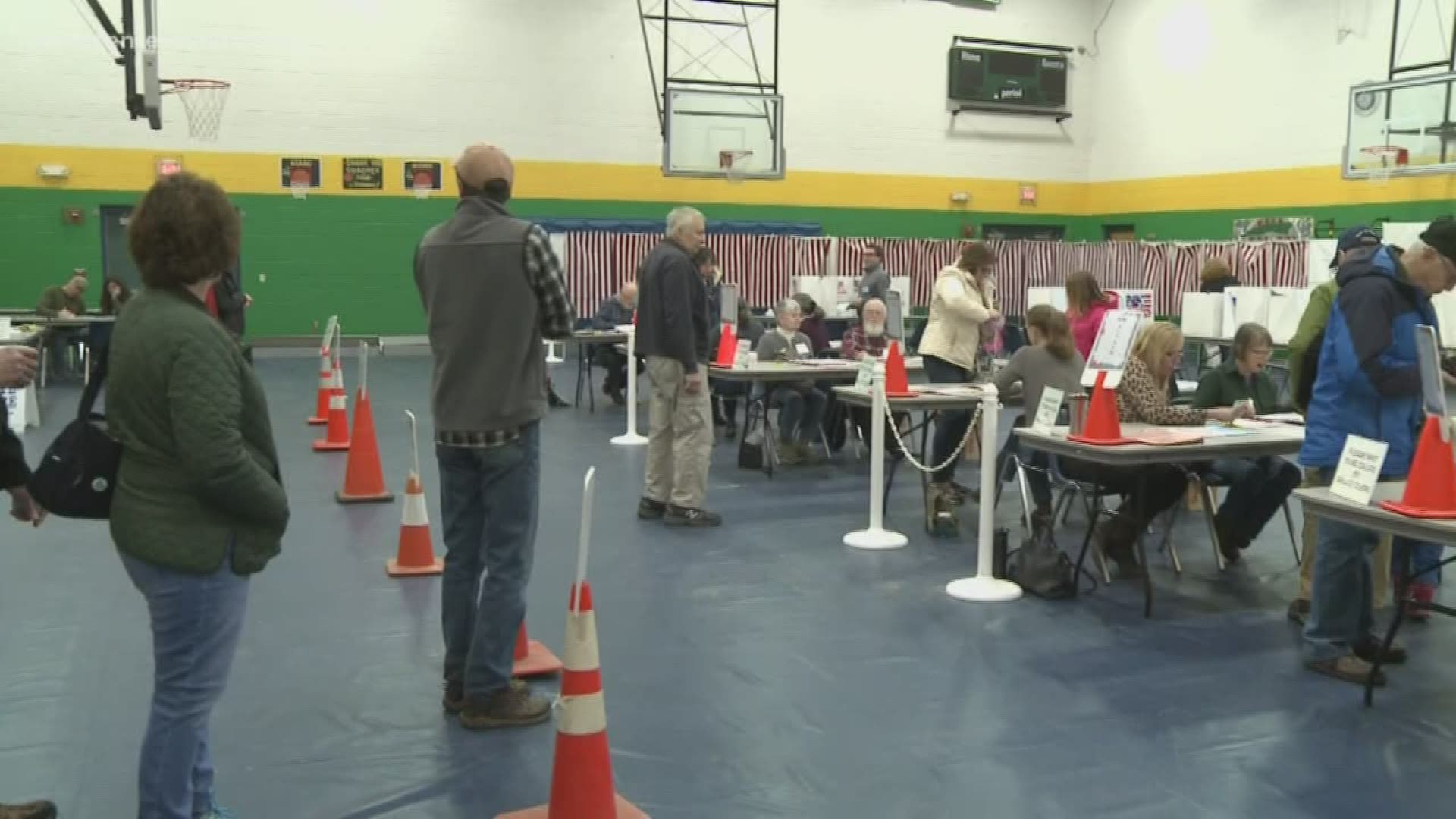 New Hampshire voters ready and eager for voices to be heard