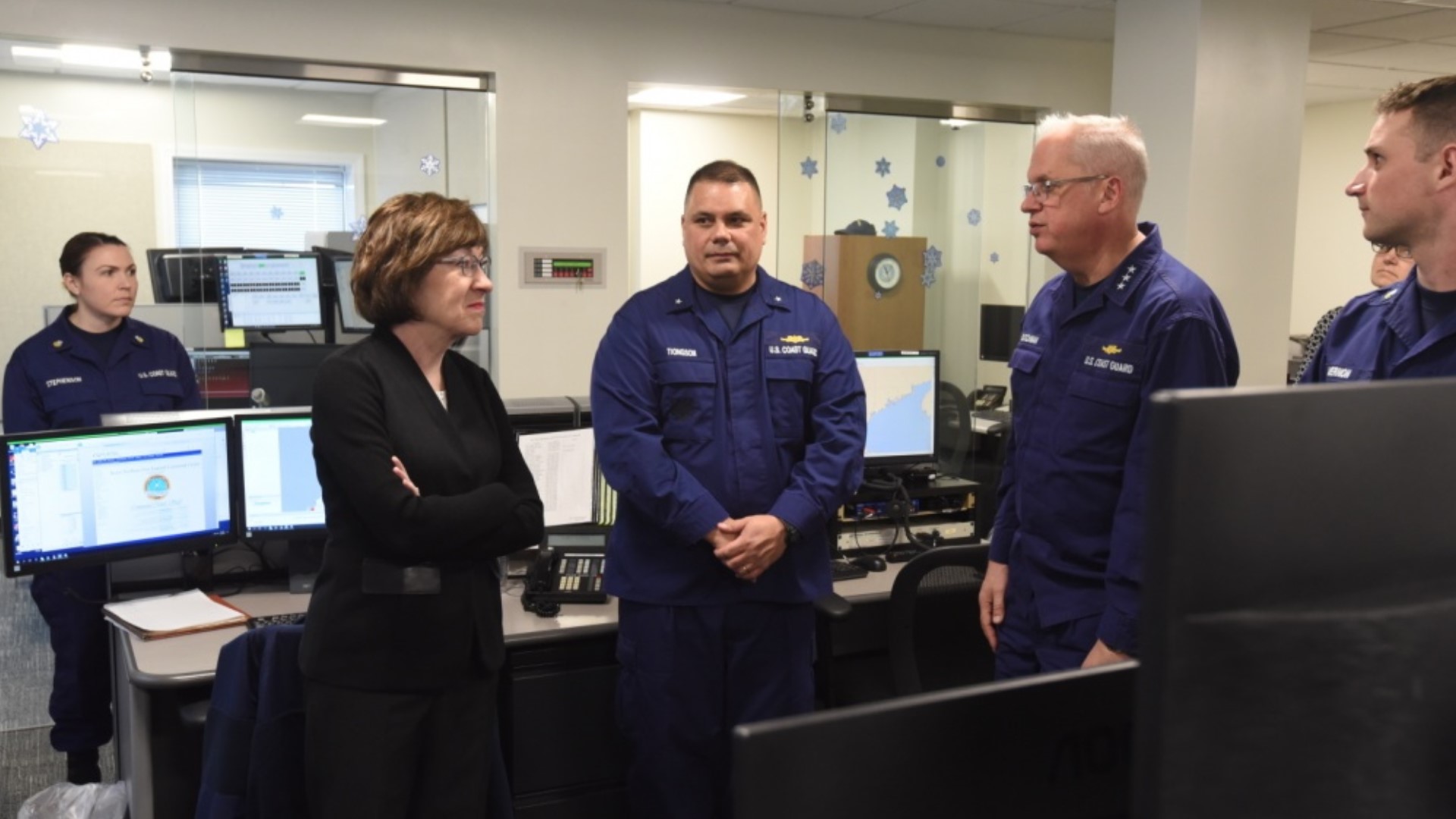 Coast Guard opens new command center in South Portland ...
