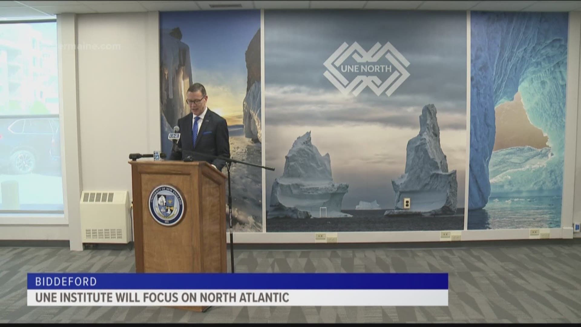 UNE institute will focus on North Atlantic
