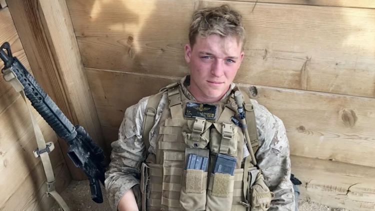 Maine Marine shot and killed by fellow Marine on South Carolina base ...