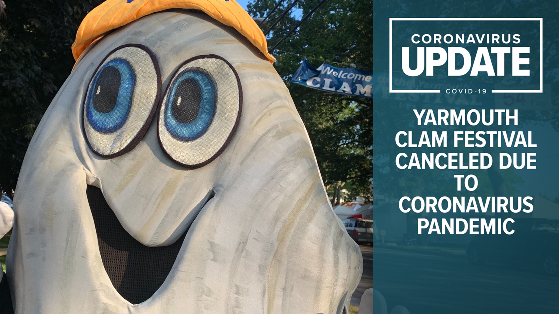 Yarmouth Clam Festival canceled for second year due to COVID-19