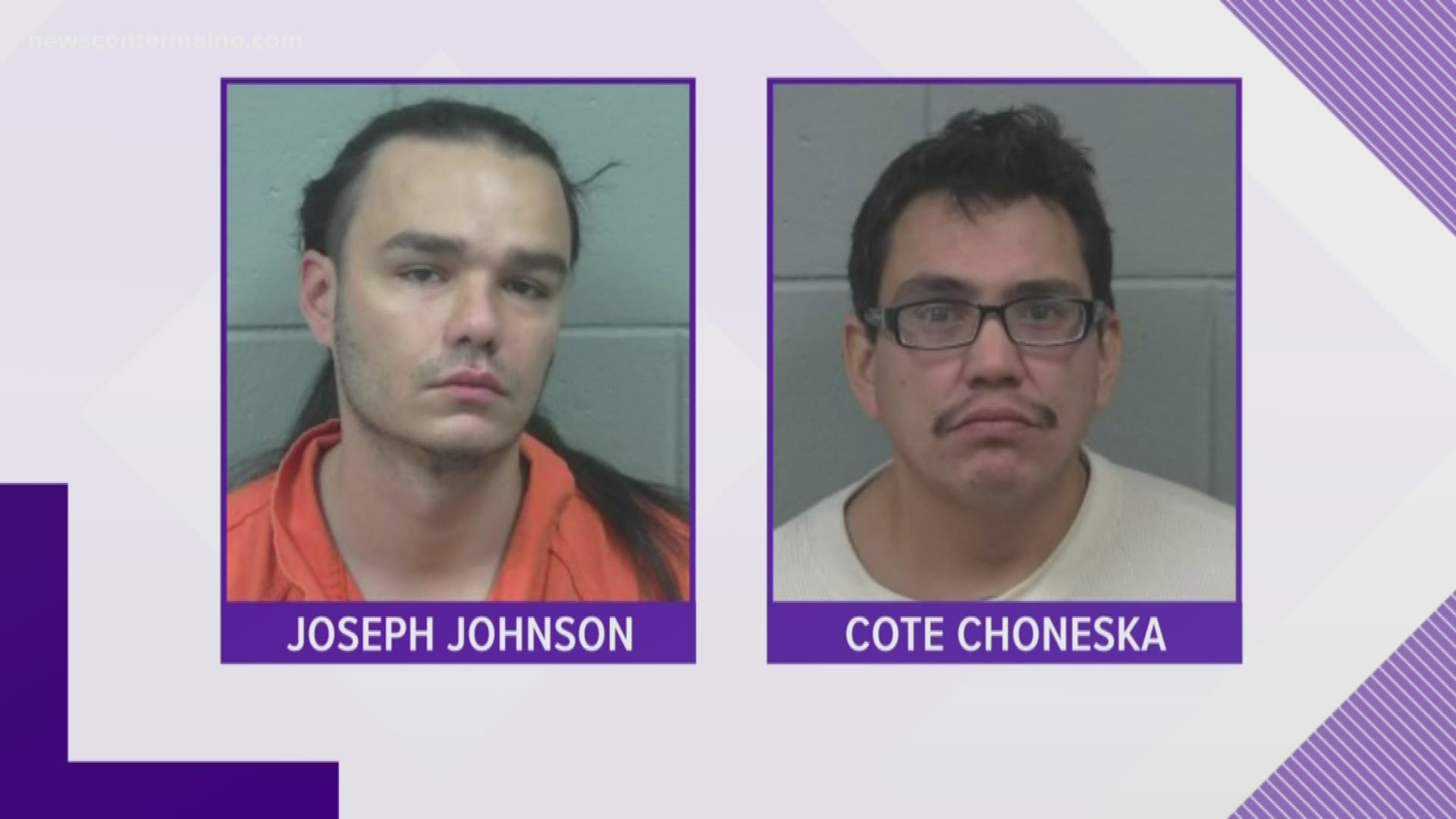 Two men charged with murder in Bangor have long record.