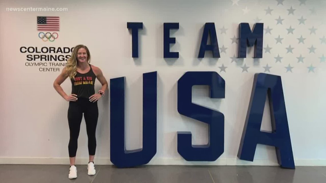 Maine Athlete hoping to compete in 2024 Olympics