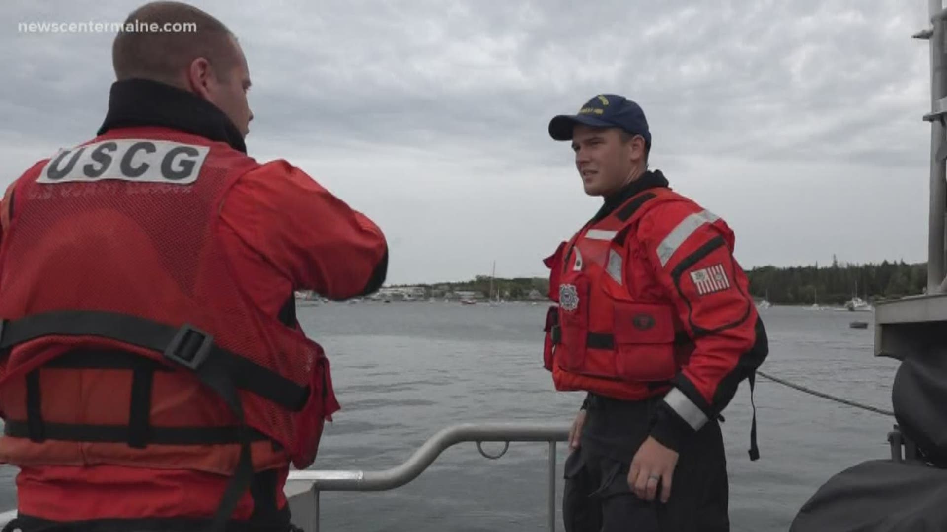 The Coast Guard has a new boat and it is already saving 