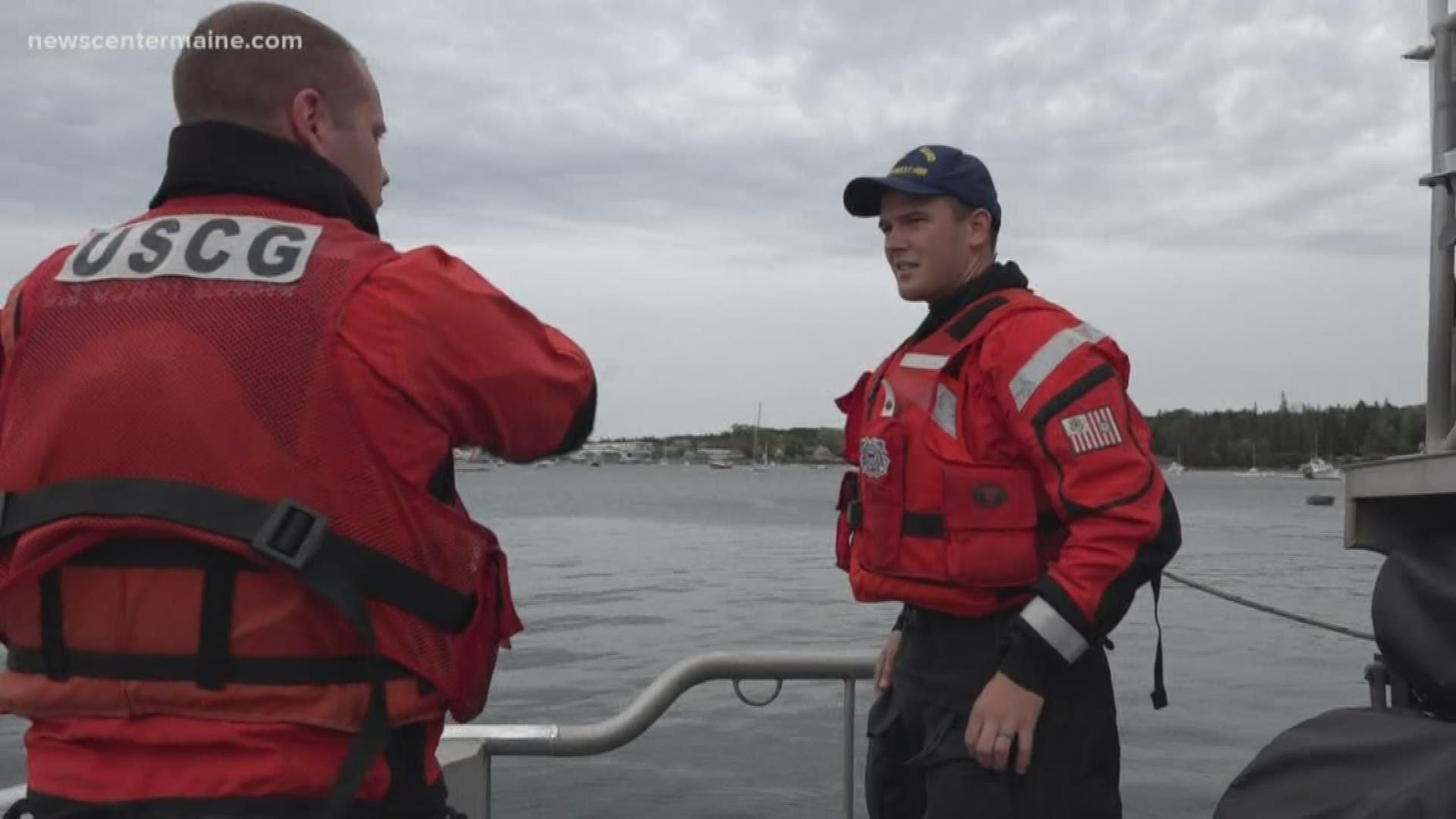 Coast Guard has a new rescue boat that will help save stranded boaters and kayakers.