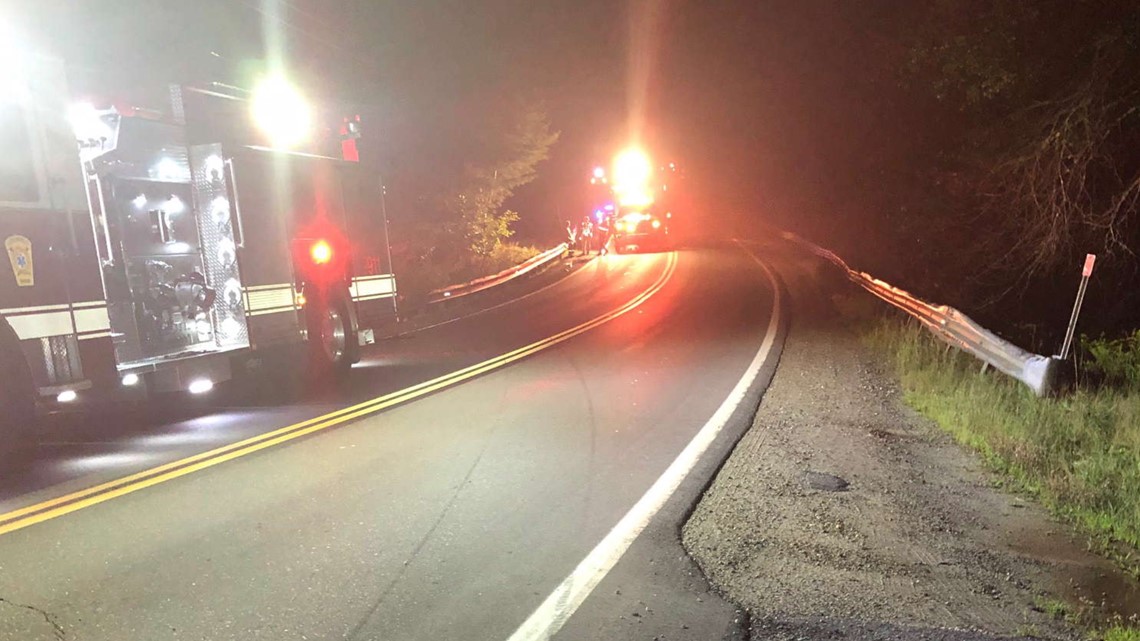 Woman dies in crash on Richmond Road in Litchfield, Maine