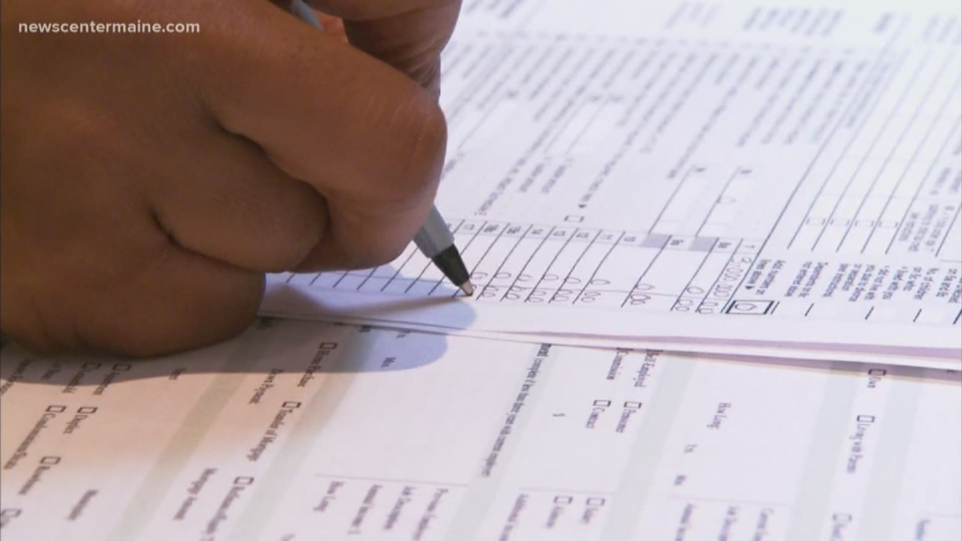 Mainers have until April 17 to file their taxes because of holidays on Monday and Tuesday.