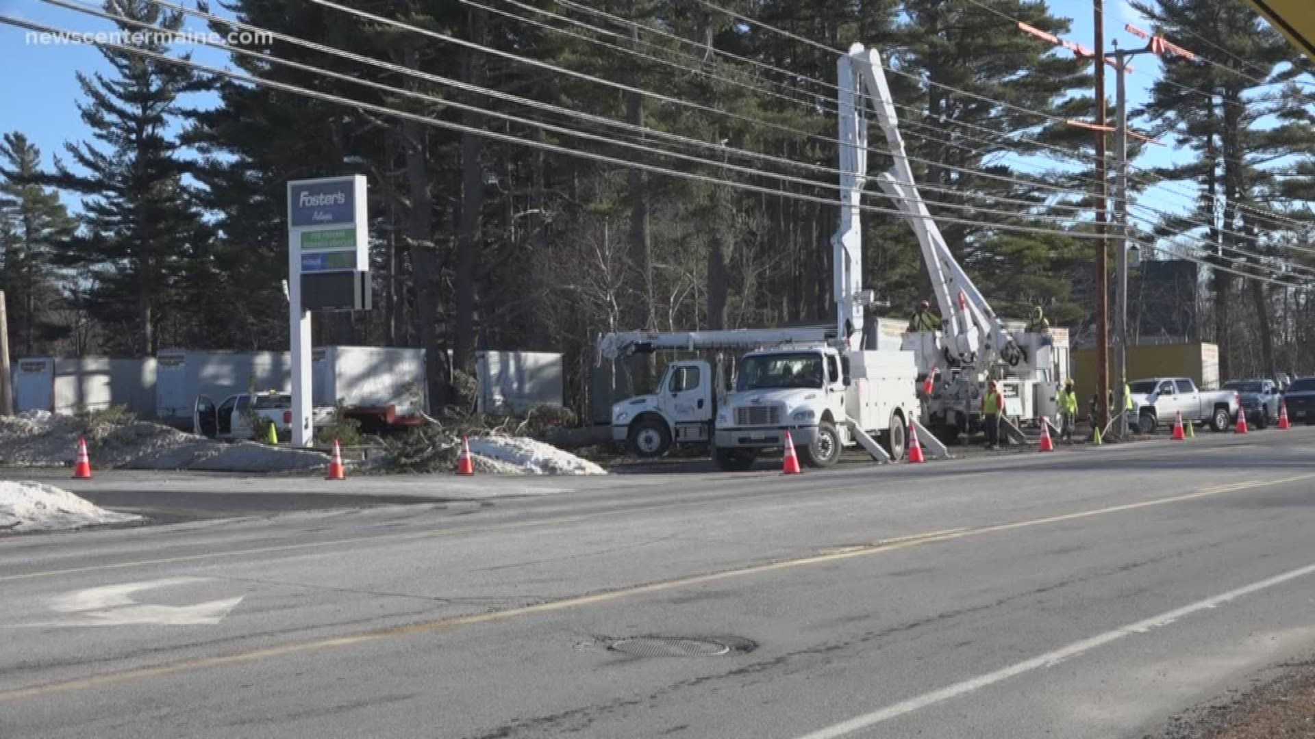 Hancock County hit hard by wind and rain storm