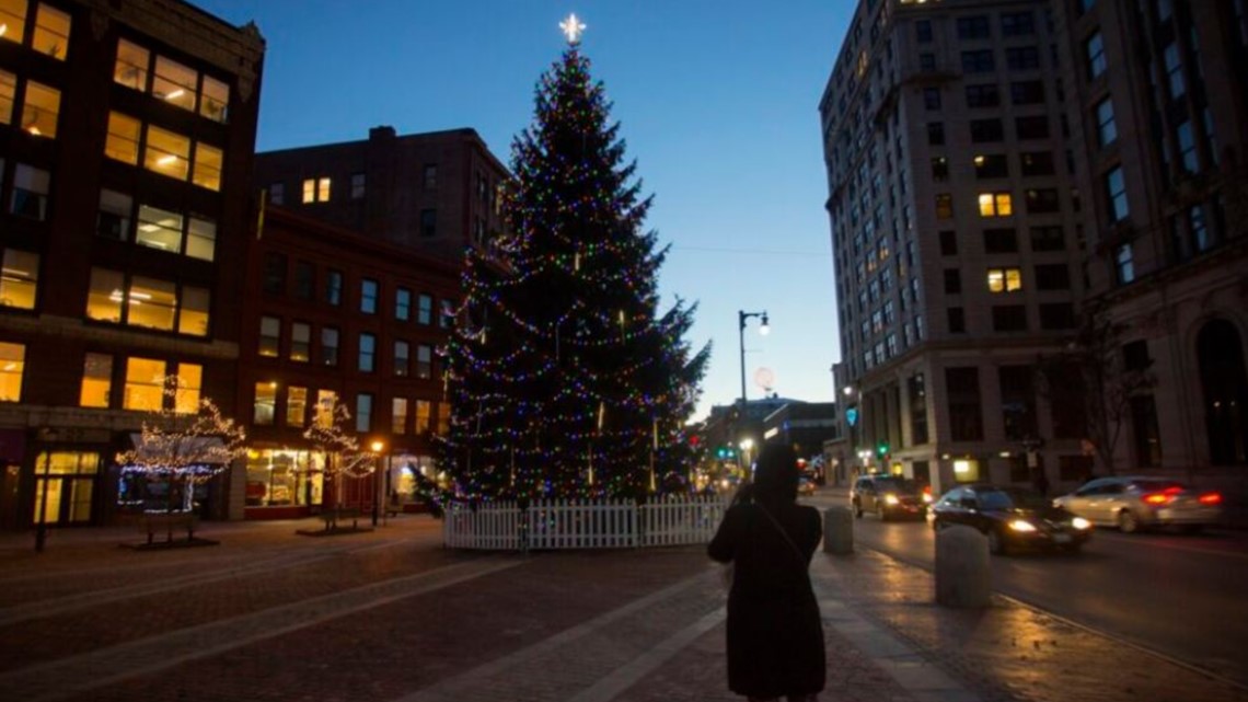 Portland, Maine looks for Christmas Tree for city's square