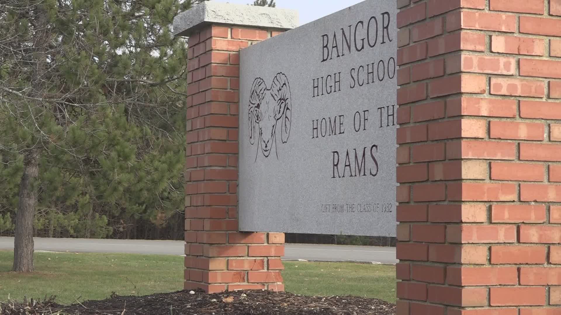 Several Bangor schools have begun reporting positive COVID-19 cases among faculty and students.