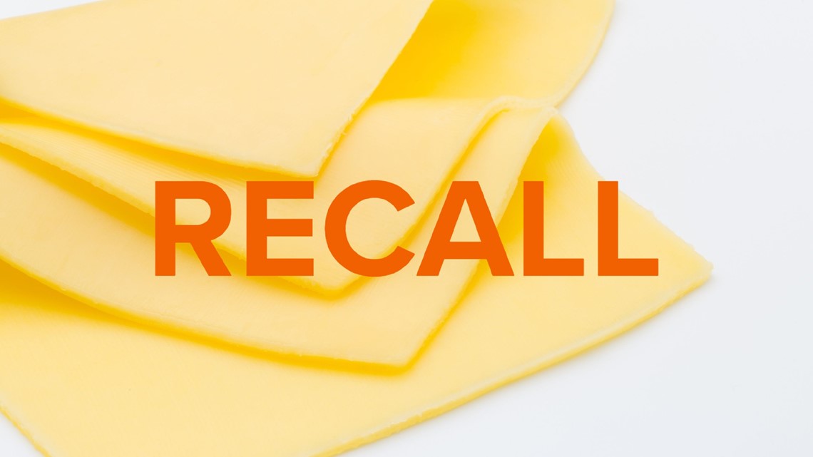 RECALL Hannaford deli white American cheese