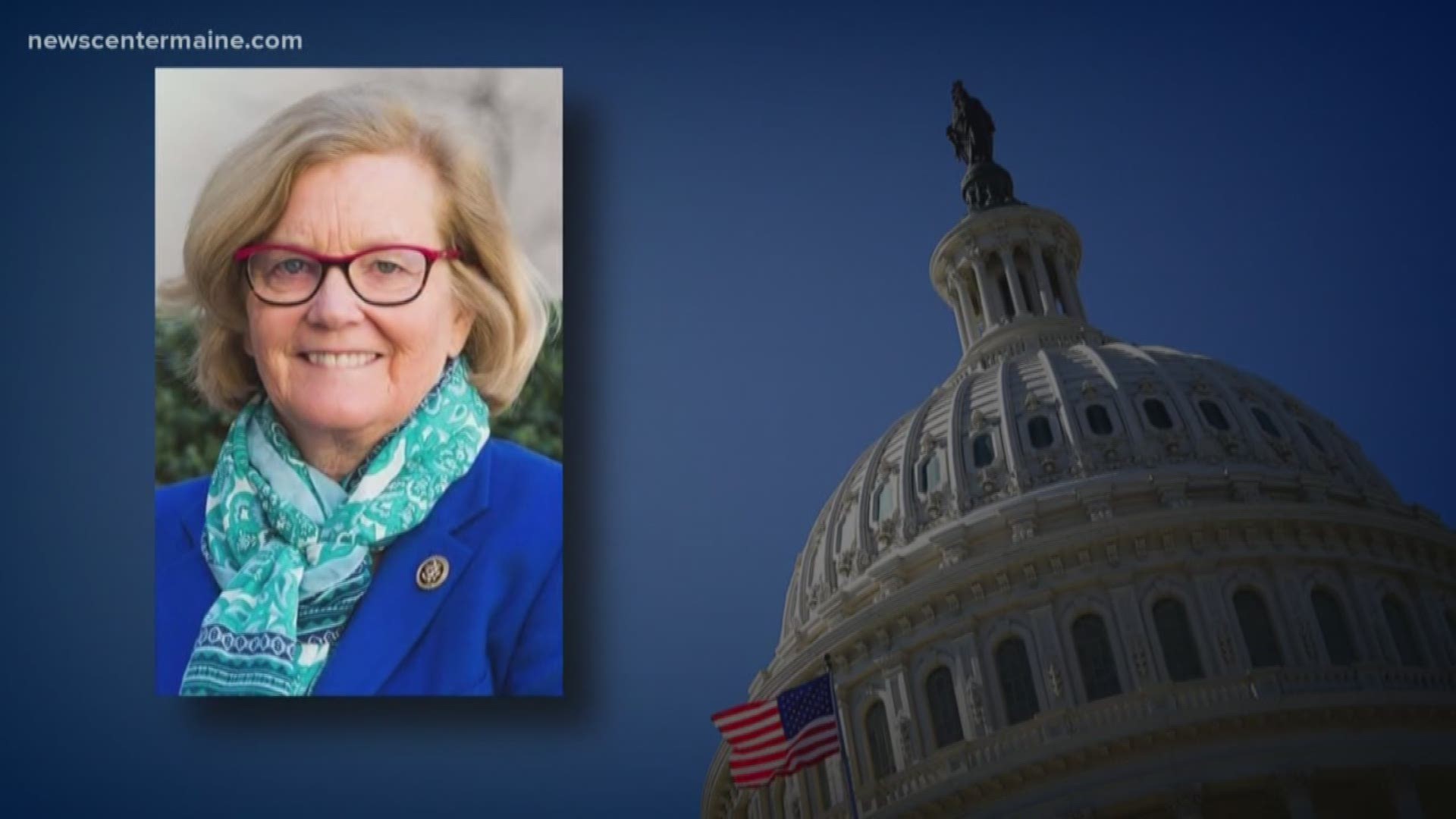 Dustin Wlodkowski is profiling the three candidates seeking that seat--- The incumbent-- Democrat Chellie Pingree, Republican Mark Holbrook. Independent Marty Grohman. Tonight he features Chellie Pingree.