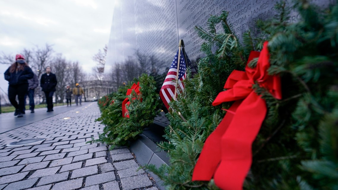 Over 200,000 Maine wreaths placed on Arlington National Cemetery