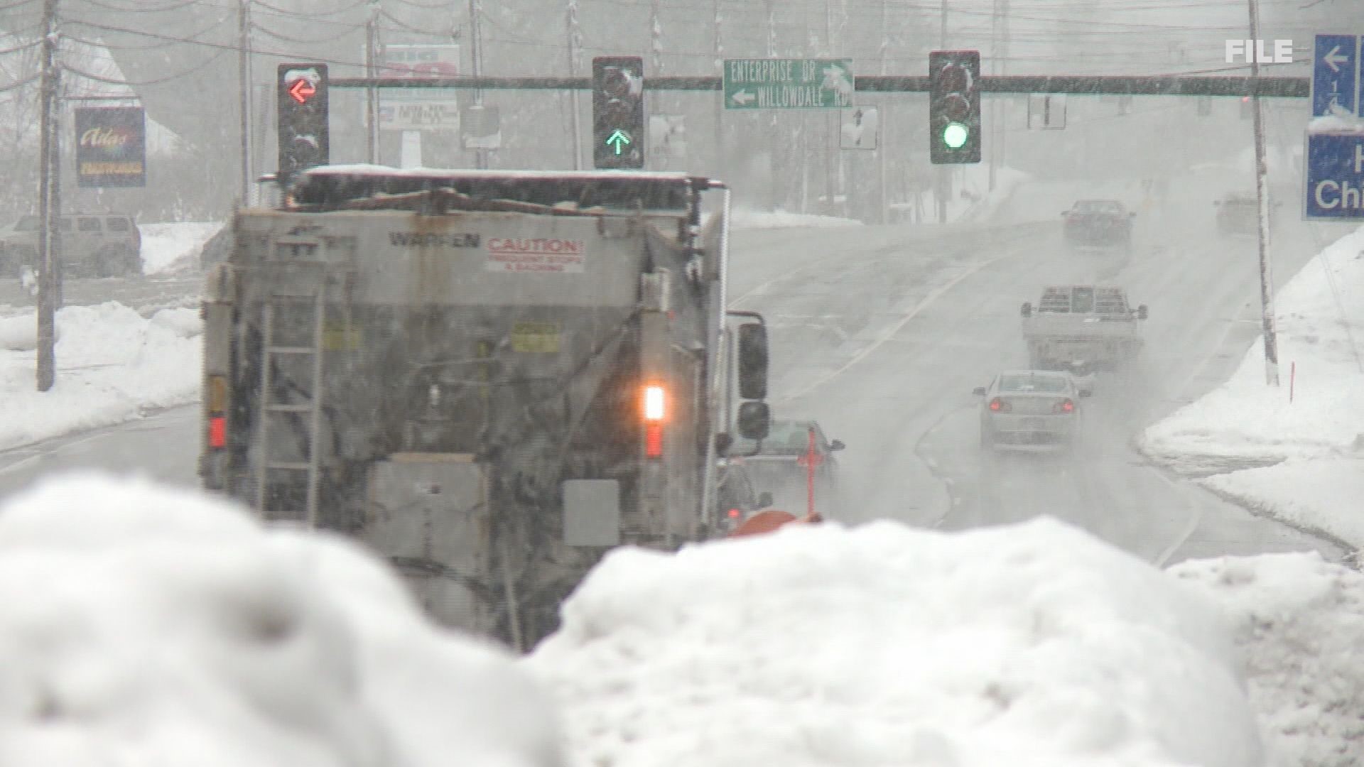 A mid-February snowstorm is nothing new for Mainers as we know just how to prepare.