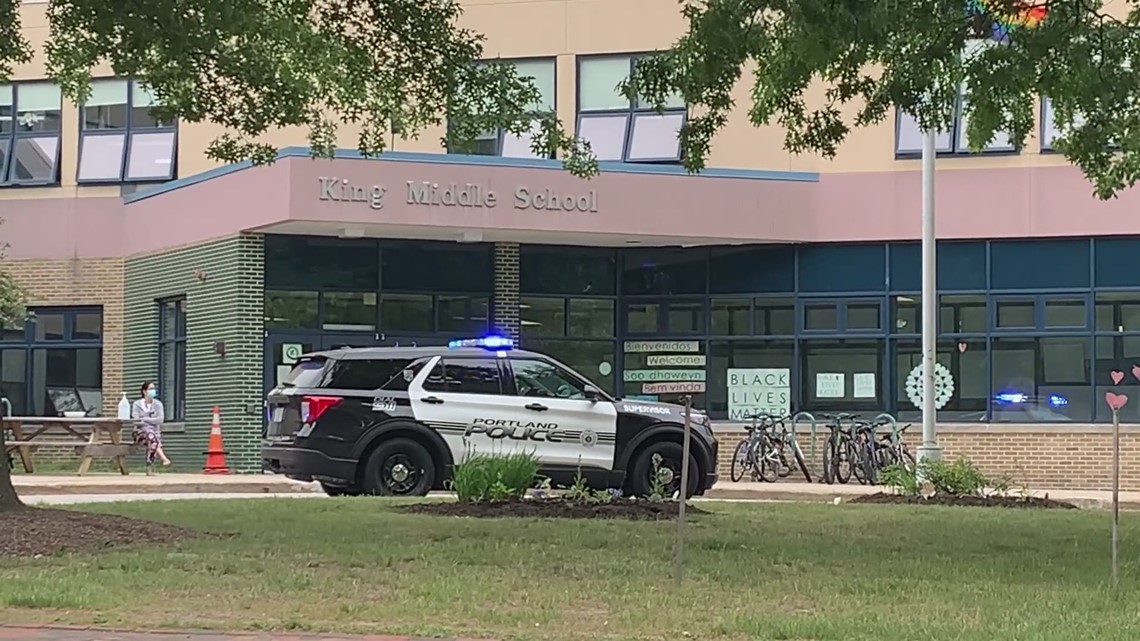 Portland police respond to reported assault at King Middle School