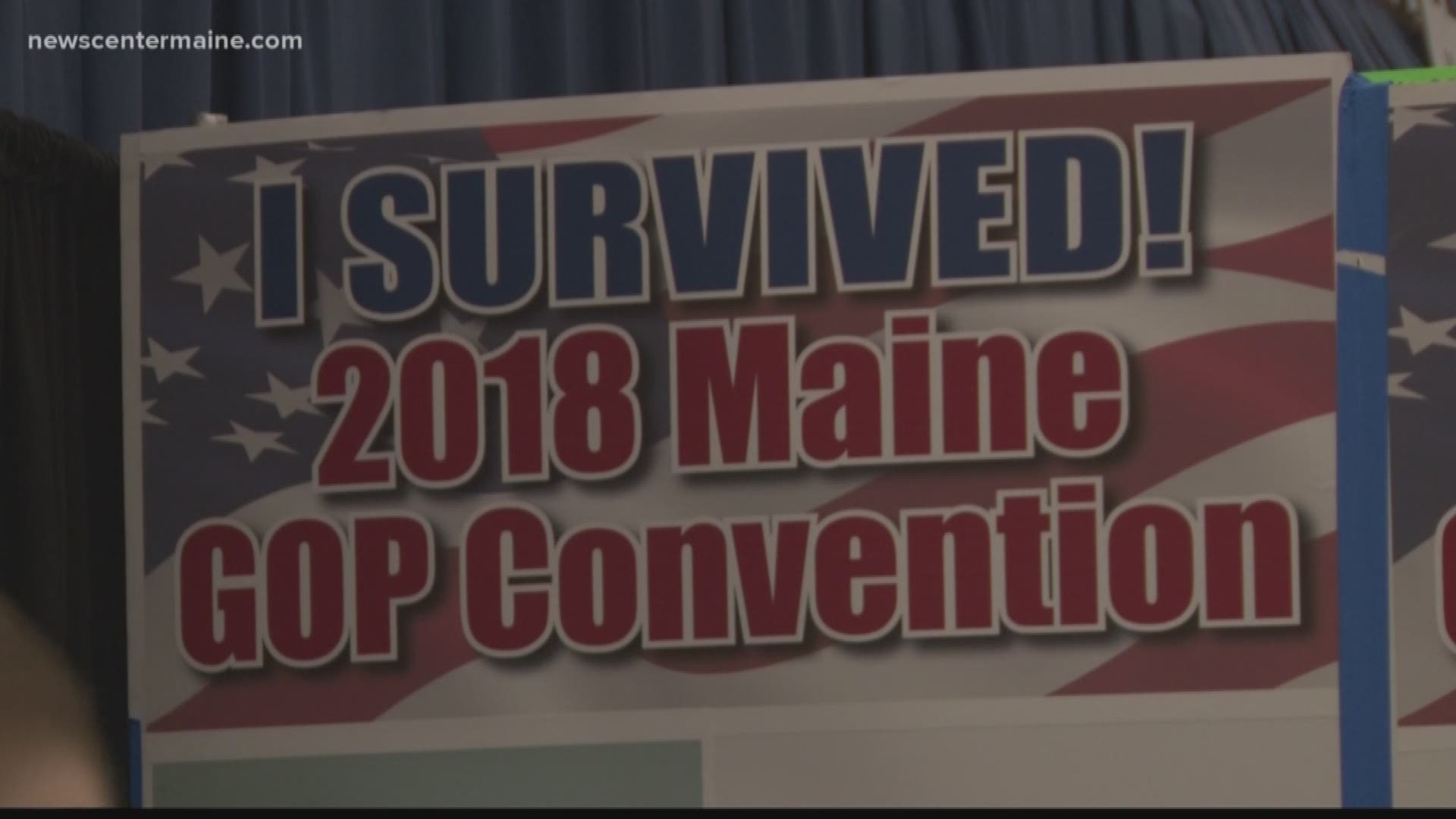 GOP convention closes with 38 days to primary