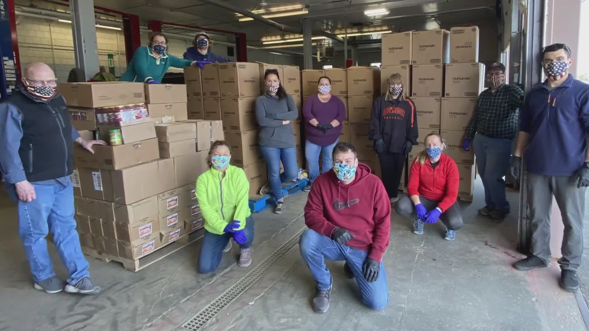 Somerset Career & Technical Center feeding kids, families during coronavirus, COVID-19 pandemic