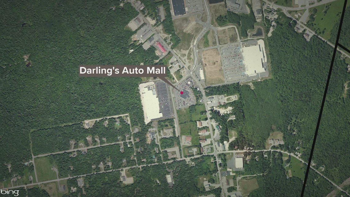 Darling's Auto Mall in Ellsworth offering reward for info regarding