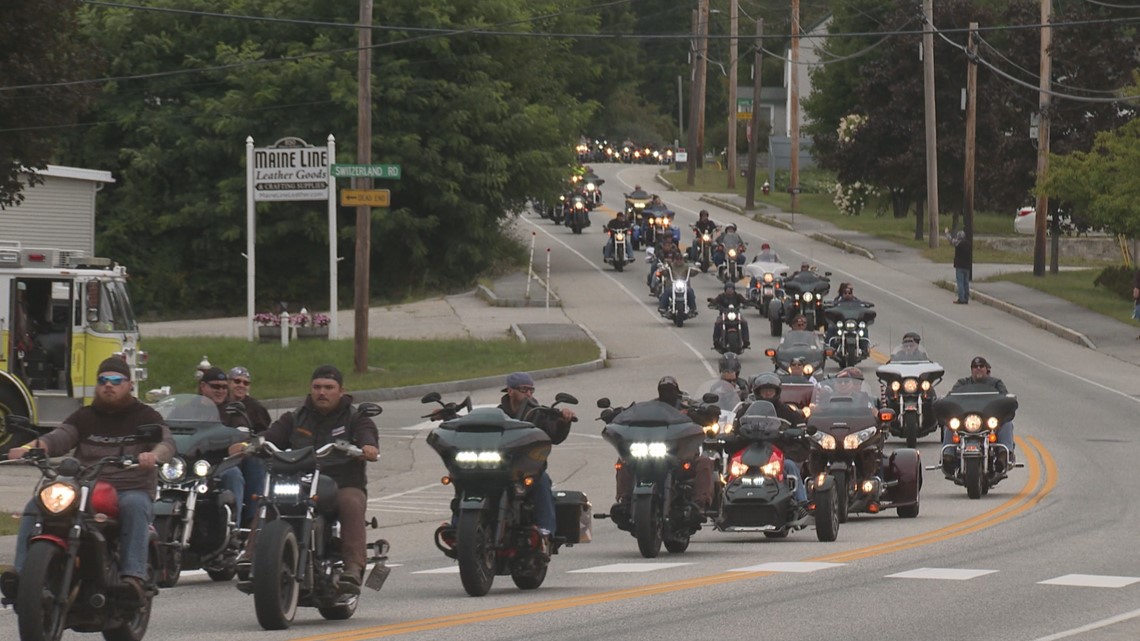 Hundreds ride to raise suicide awareness - Vimarsana News