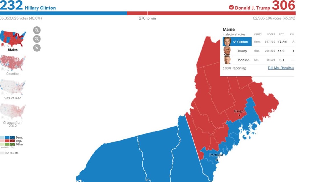 2020 General Election How the electoral process works in Maine