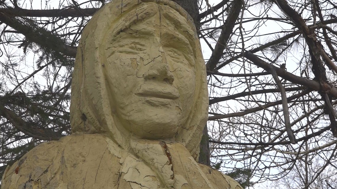 Legend Of French Acadian Hero Tante Blanche