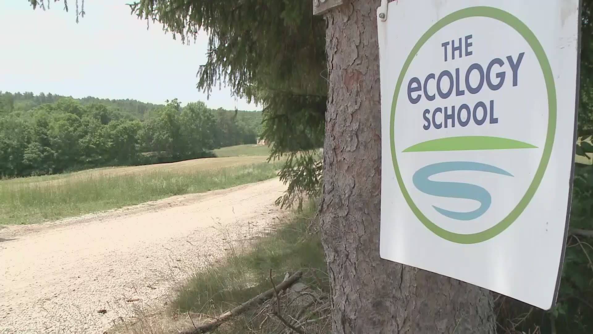 The Ecology School of Maine is the largest school of its kind here in New England and it's breaking ground virtually through a new online portal.