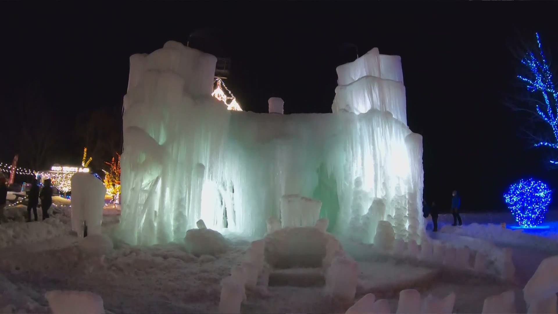 Family Friendly Ice Palace Comes To Boothbay Newscentermaine Com