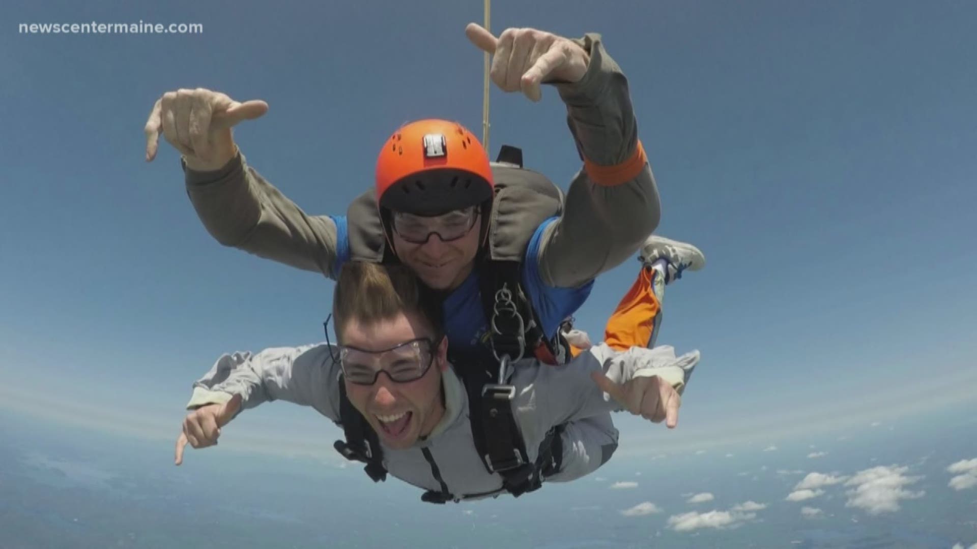 NOW  skydiving safety for tandem jumps