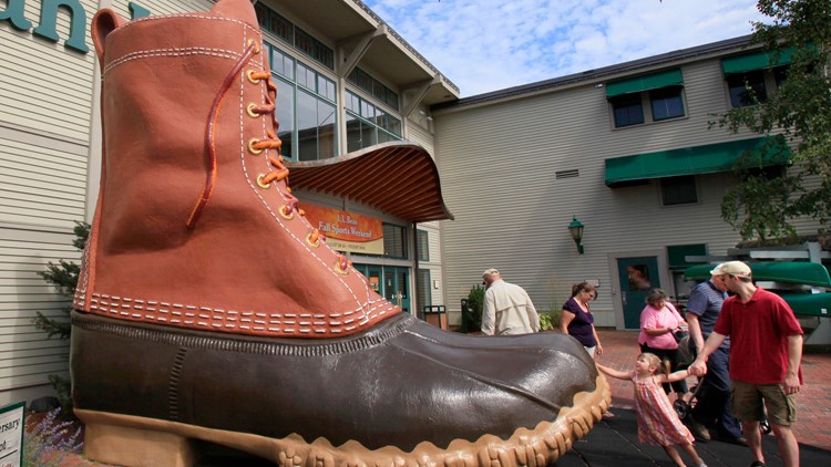 ll bean boots store near me