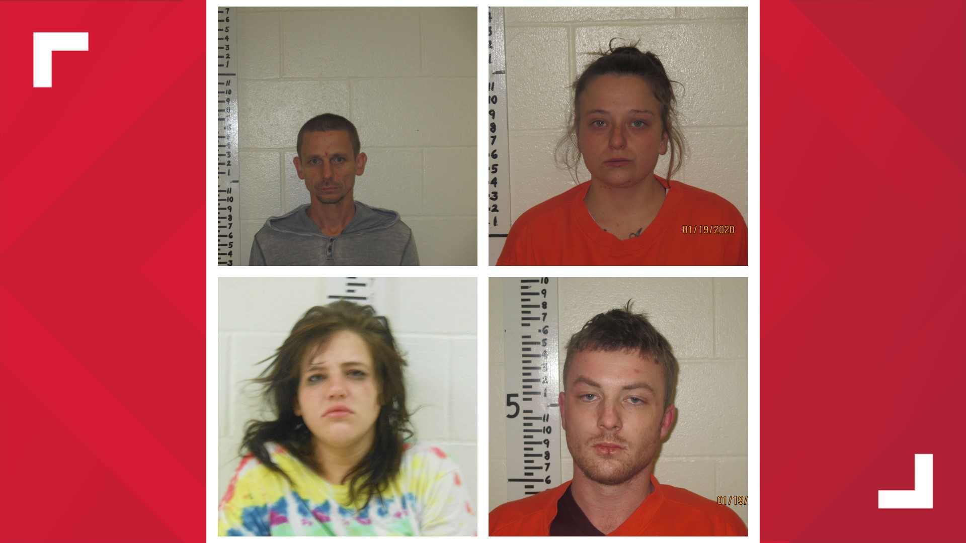 York County deputy arrests four people in one traffic stop, including