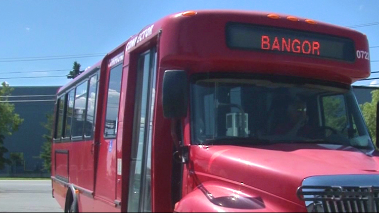 Bangor bus passenger refuses to shut window, assaults 3, police say ...