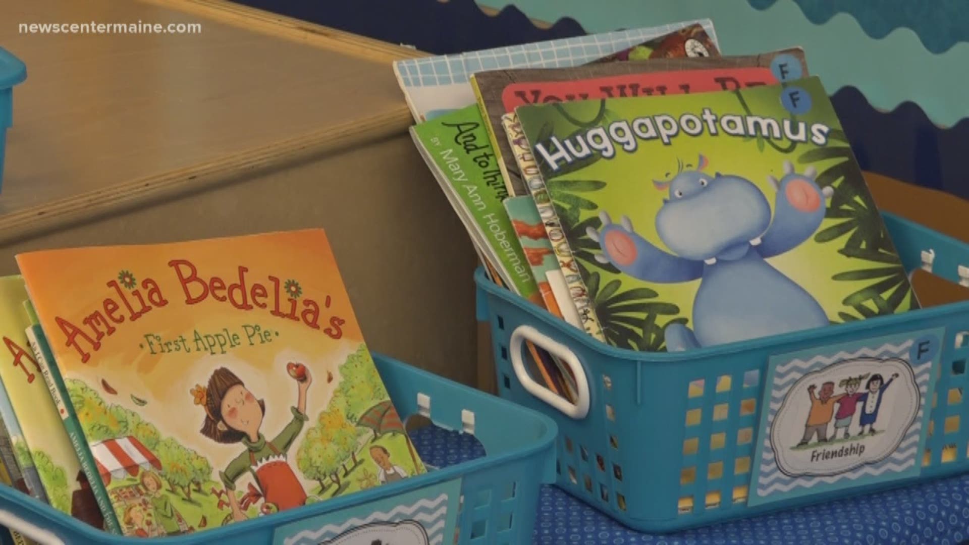 A new program is helping Maine's children improve their reading. "Dirigo Reads" puts a new book in the hands of ever Maine first-grader each month of the school year.