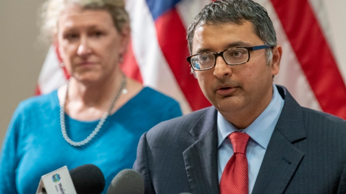 Maine CDC director Dr. Shah to leave post for national spot - Vimarsana News