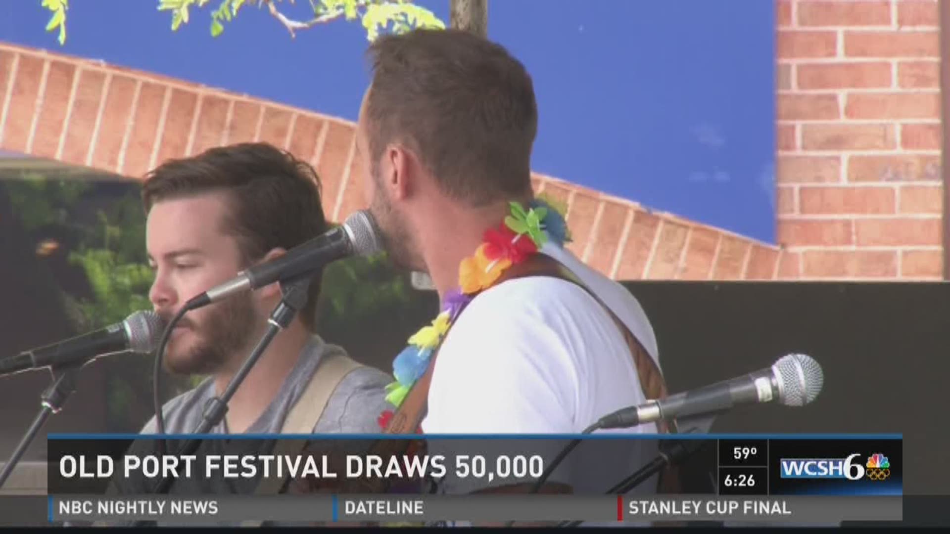 Old Port Festival draws 50,000