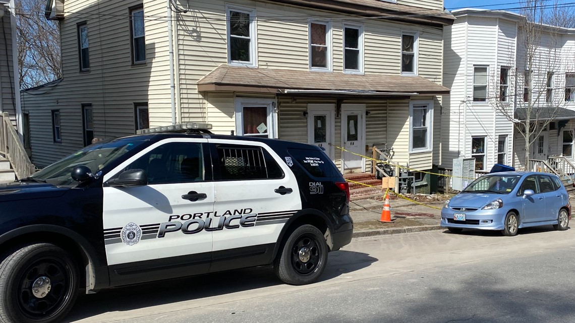 Portland, Maine police investigate stabbing at 12 Gilman St