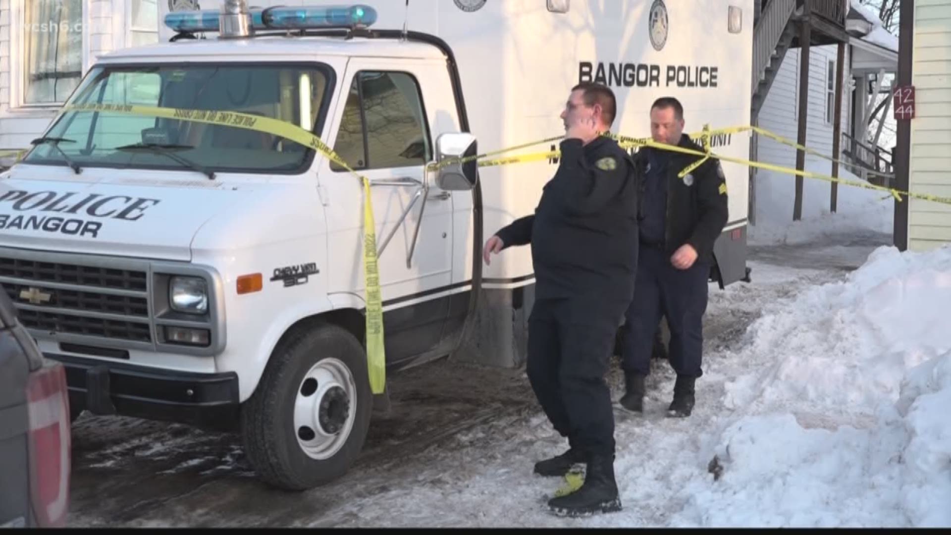 Bangor Police Investigate Suspicious Death